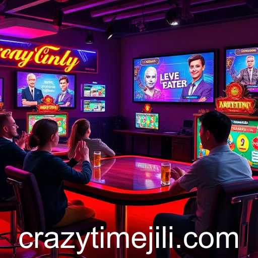 The Rise of CrazyTime: A Digital Revolution in 2025